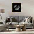 thumbnail image 4 of Stupell Industries Traditional Blossom Trio on Black Gold Floating Frame Canvas Art, 25 x 25, by Brian Carson, 4 of 8