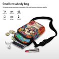 thumbnail image 7 of HELLHERO Shoulder Bags with Shoulder Strap Daily Use Men, Women Cross Body Purse Women Adjustable Shoulder Strap Bulldog, 7 of 7