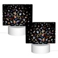 thumbnail image 2 of Hirioo Butterfly1 for Rectangular Acrylic with Night Light Best Gifts for Lover Girl Mom, Valentine's Day Anniversary Birthday Wedding Present, 2 of 9