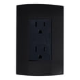 thumbnail image 1 of Contacto Tomacorriente Duplex Schneider Electric Negro, 1 of 3
