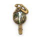 thumbnail image 1 of Luz verde ciencias forestales paisajes naturaleza Broche broche broche broche Metal retro, 1 of 3