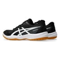 thumbnail image 4 of Tenis Asics Hombre Upcourt 6 Negro Voleibol negro 9,5 MX, 4 of 9