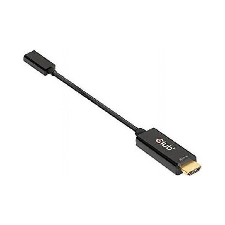 Club 3D CAC-1333 HDMI to USB Type-C 4K60Hz Active Adapter M/F