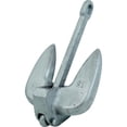 thumbnail image 4 of Attwood 9934-1 Cast Iron Navy Anchor - 15 Pound - Aluminum Plated Silver Finish, 4 of 6