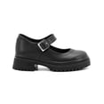 thumbnail image 1 of Yuyin Zapato Balerina Escolar Elegante Formal Para Mujer negro 25.5, 1 of 6