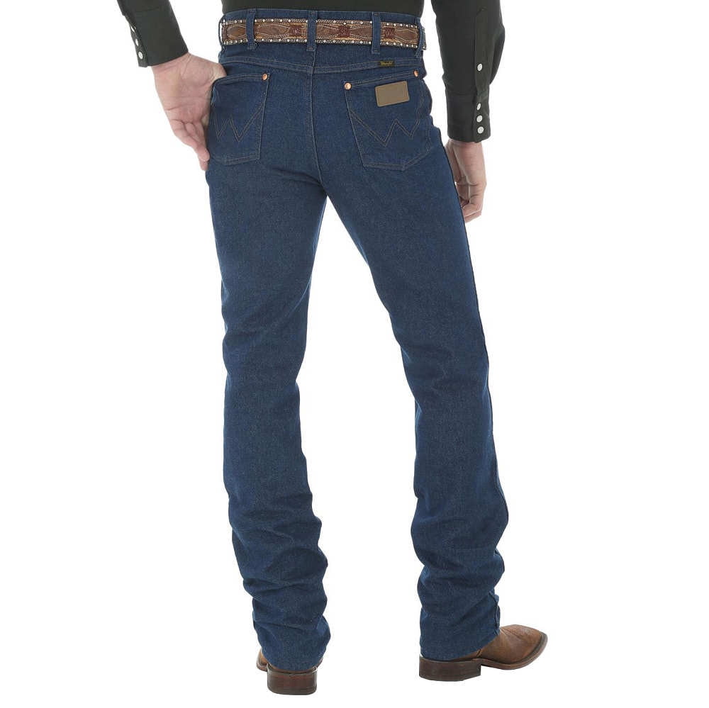 Wrangler Men's Big & Tall Cowboy Cut Slim Fit Jean - Walmart.com