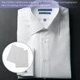 thumbnail image 5 of Soimiss 50Pcs White Shirt Packaging Cardboard Inserts Foldable Clothes Folding Board for Retail, 5 of 8