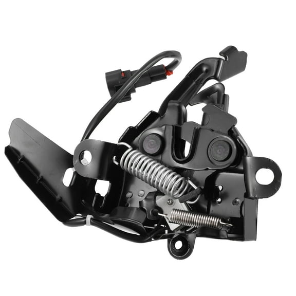 Unique Bargains Car Hood Latch Lock Assembly Replacement for Toyota Corolla Black