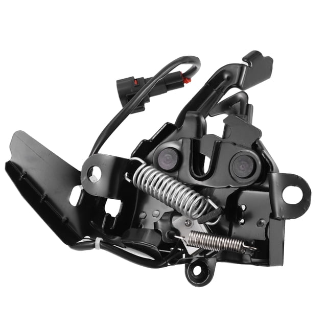 Unique Bargains Car Hood Latch Lock Assembly Replacement for Toyota Corolla Black