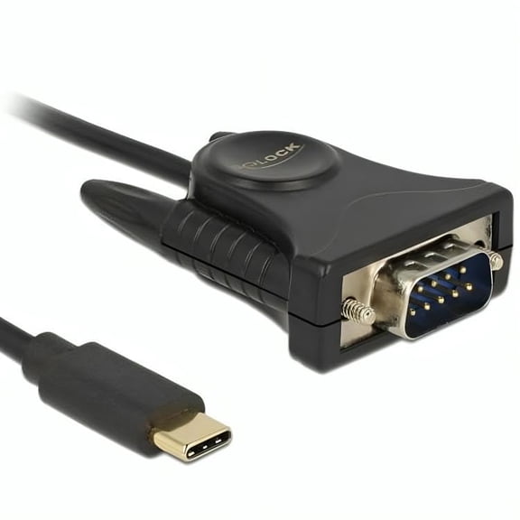 Delock Serieller Adapter - USB-C bis DB-9 - 1.8 m