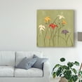 thumbnail image 3 of Trademark Fine Art 'Jeweled Lilies I' Canvas Art by Jade Reynolds, 3 of 4