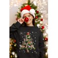 thumbnail image 2 of Chihuahua Christmas Tree Sweatshirt, Funny Dog Lover Gift, Chihuahua Christmas Lights Shirts, Christmas Shirts for Women Men, 2 of 3