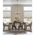 Beulah 24"W 5Light Chandelier by Kichler Olde Bronze with Faux Pine
