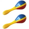 thumbnail image 1 of C Maracas para NiñOs - 1 Par de Maracitos, los Primeros Instrumentos para NiñOs, 1 of 6
