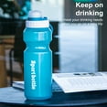 thumbnail image 3 of Homelife 750ML Sport Water Bottle BPA-Free Large Capacity Portable Cycling Water Bottle for Outdoor Running Fitness, 3 of 13