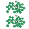 thumbnail image 1 of Dados centrales Jadeshay izquierdo y derecho 2 juegos de dados con letras compactos y ligeros, 1 of 8