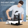 thumbnail image 2 of Prensa de Calor VEVOR TLM38388 8 en 1 15'x15' Negro 38 x 38 cm, 2 of 2