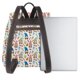 thumbnail image 3 of Easygdp Barbecue Gnomes Mochila de Cuero para Mujeres, Bolso de Hombro, Bolsos de Mano de Moda para Trabajo y Viajes, 3 of 4