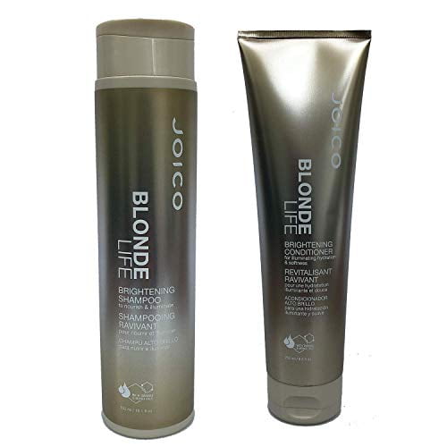 Joico Blonde Life Brightening Shampoo 10.1 fl oz and Conditioner 8.5 fl oz Duo