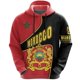 thumbnail image 4 of Sudadera con capucha con estampado 3D de la bandera del emblema nacional de Marruecos para hombre y mujer, ropa con capucha de manga larga, sudadera de gran tamaño, chándales, 4 of 4