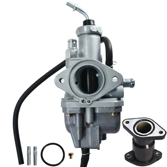 Carburetor & Intake Manifold Boot Replacement for 1992-2000 Yamaha Timberwolf 250 YFB250 4x4