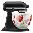 thumbnail image 5 of KitchenAid 5-Quart Poppy Ceramic Bowl | Fits 4.5-Quart & 5-Quart KitchenAid Tilt-Head Stand Mixers, 5 of 7