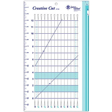 June Tailor Creative Cut Ruler