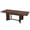 Brown, variant on ANPOO 59" to 87" Expandable Dining Table for 6 8 10 People, Farmhouse Rectangular Wood Kitchen Table, Adjustable Dining Table, Rustic Brown for Kitchen Office Living Room