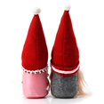 thumbnail image 3 of Peluche De San Valentín, Muñeco Sin Rostro Con Parte Inferior Ponderada, Gnomos De Anciano Con Parches De Corazón, Sombreros Para Decoraciones Navideñas Para El Hogar Advancent HA046818-02, 3 of 6
