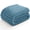 Light Blue, variant on SoComfy by Bedelite Cream Blanket for Couch & Bed, 300GSM Soft & Warm Fleece Blanket, Decorative and Giftable Striped Blankets for Women, Men