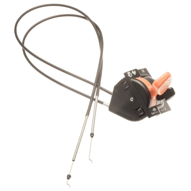 Throttle / Choke Cable Lever Set for John Deere X500 X520 X540 AM136026