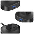 thumbnail image 5 of KAKOWELY usb supply 1Pc Multi-function USB Hub Multi-port USB Adapter for Laptop Computers11.81"X2.36"X0.79", 5 of 5