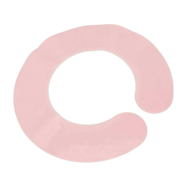 Hair Salon Stylist Cutting Collar Flexible Silicone Waterproof Hair Cutting Neck Shawl for Haircut Hair Perm Hair Dye