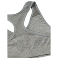 thumbnail image 4 of Wonder Nation Girls' Seamless Racerback Recycled Sports Bra, 2-Pack, Sizes XS-XXL, 4 of 4