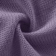 thumbnail image 3 of Men V Collar Medium And Long Styles Knitting Twisted Flower Cardigan Loose Coat RXIRUCGD Rose, Taille: L, 3 of 4