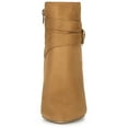 thumbnail image 3 of De mujer Hebilla Tacones gruesos Botas Botines marrones 42, 3 of 7