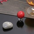 thumbnail image 2 of Cartoon Ball Shape Ceramics Round Handles Pull pull knobs Pull knob Knobs for Kitchen Cabinet Cupboard Wardrobe Drawer Closet, 2 of 3