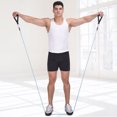 thumbnail image 3 of Labymos Resistance Bands Set (11pcs) Exercise Bands with Door Anchor Handles Ankle Strap and Carrying, 3 of 6