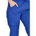 thumbnail image 3 of Marilyn Monroe Knitwaist Six Pocket Stretch Scrub Joggers, 3 of 3