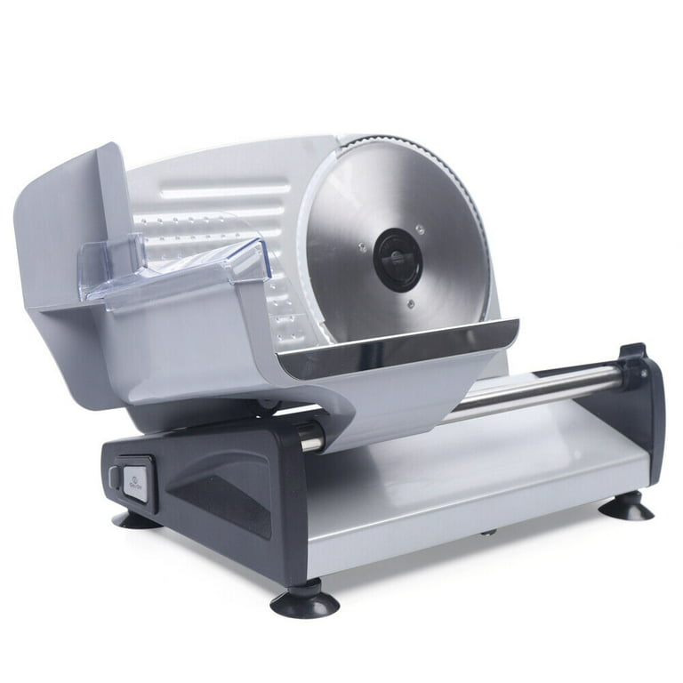 Electric Bread Slicer - All-Purpose Slicer & Sausage Cutter with 19 cm –  AICOOK