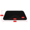thumbnail image 3 of Zimtown 3' x 5' Salon & Barber Shop Chair Anti-Fatigue Floor Mat Black Rectangle, 3 of 7