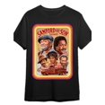 thumbnail image 1 of Sanford And Son Men's Black Short Sleeve Graphic T-shirt - Burlesque Art Trend - T-shirt Men's Collection, 1 of 6