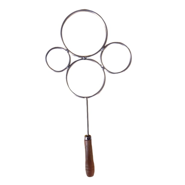Cateissary Herramienta cortadora de botellas DIY diseñada para seguridad y precisión, anillo de corte para herramienta de corte de botellas Cocina y Comedor 【4 anillos】50/65/85/100