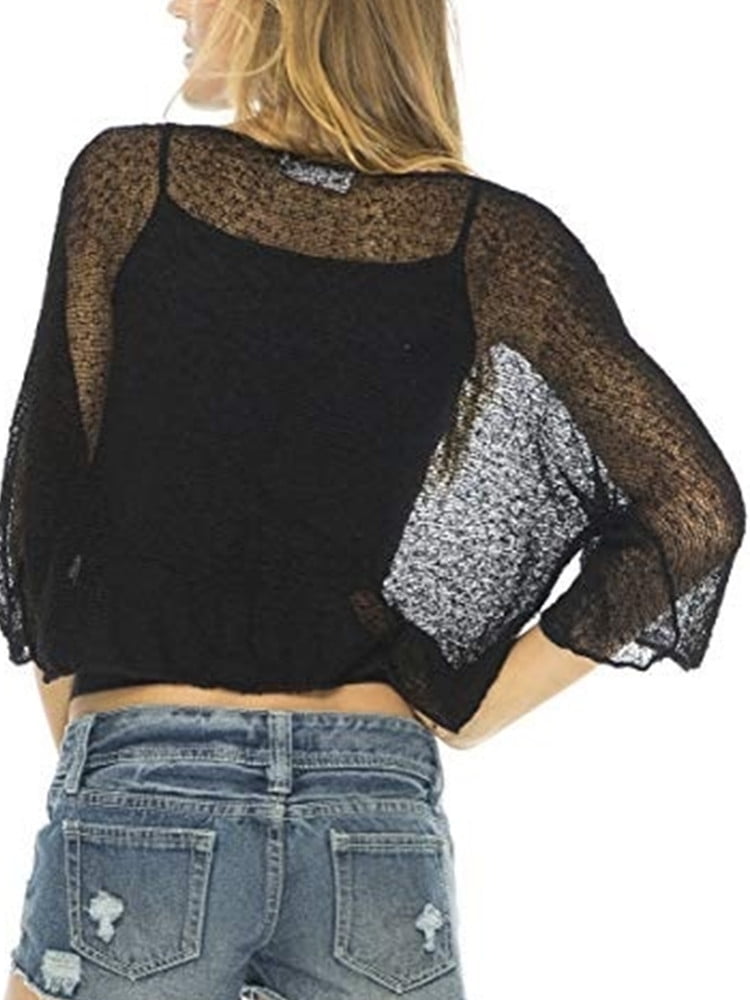 lightweight summer shrug
