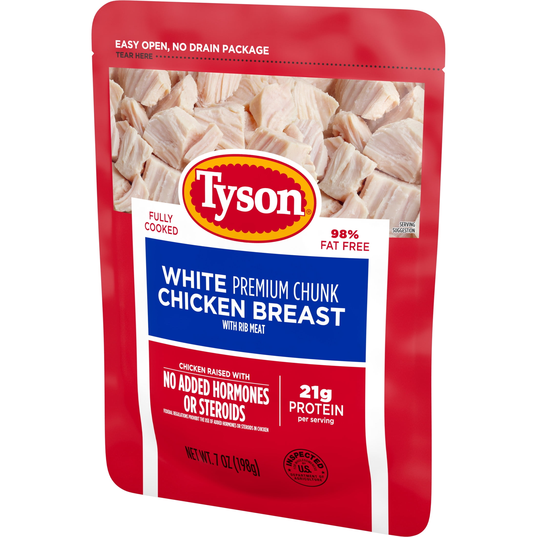 Tyson® Premium Chunk White Chicken Breast, 7 oz.