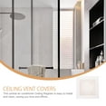 thumbnail image 2 of Miangastore Ceiling Register ABS 1Pack 9.8in Panel 7.9in Opening 3.9in Pipe, 2 of 9