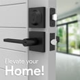 thumbnail image 2 of Mega Handles | Prime Door Lever and Deadbolt Combo | Matte Black, 2 of 4