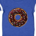 thumbnail image 4 of Inktastic Chololate Donut with Sprinkles Boys or Girls Baby Bodysuit, 4 of 5