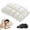 Light Gray, variant on Cooling Marshmallow-Soft Pillow for Adults, Soft Cloud-Like Fluffy Breathable Pillow for Sleeping, Bedroom, Side and Back Sleepers