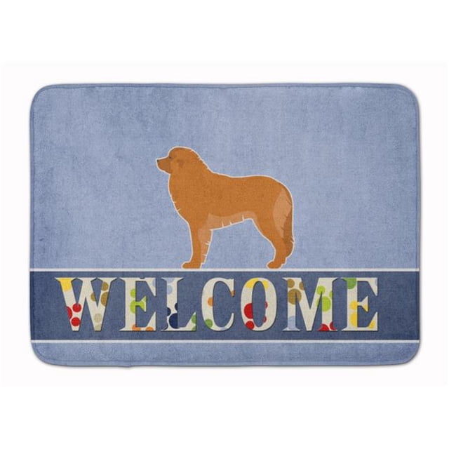 Carolines Treasures BB5562RUG Tapis de Mousse à Mémoire Lavable en Machine